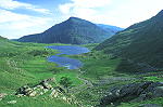 llyn idwal snowdonia